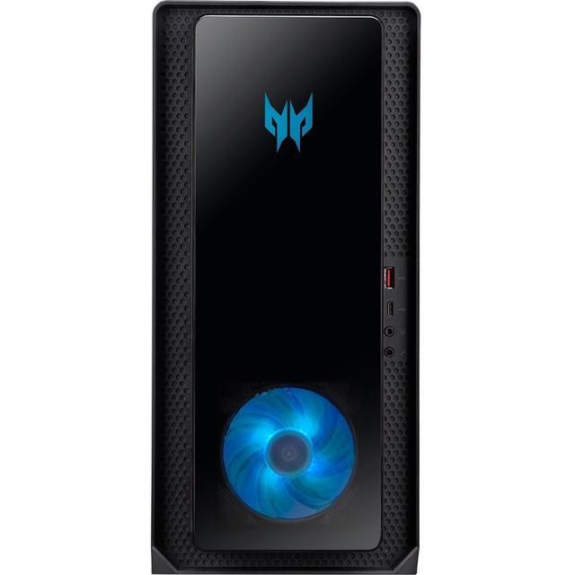 Acer DG.E2XAA.006 Predator PO3-640 Gaming Desktop Computer - Intel Core I7 12th Gen I7-12700F Dodeca-core (12 Core) 2.10 GHz - 16 GB RAM DDR4 SDRAM - 1 TB HDD - 1 TB PCI Express SSD