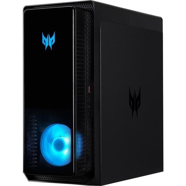 Acer DG.E2XAA.006 Predator PO3-640 Gaming Desktop Computer - Intel Core I7 12th Gen I7-12700F Dodeca-core (12 Core) 2.10 GHz - 16 GB RAM DDR4 SDRAM - 1 TB HDD - 1 TB PCI Express SSD