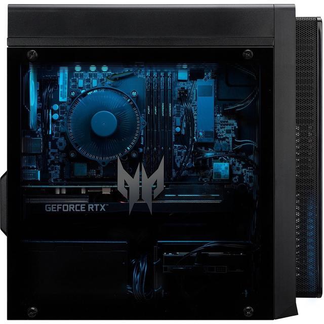 Acer DG.E2XAA.006 Predator PO3-640 Gaming Desktop Computer - Intel Core I7 12th Gen I7-12700F Dodeca-core (12 Core) 2.10 GHz - 16 GB RAM DDR4 SDRAM - 1 TB HDD - 1 TB PCI Express SSD