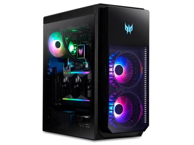 Acer Gaming Desktop PC Predator Orion 7000 PO7-650-UR11 Intel Core I7-13700KF 32GB DDR5 2TB HDD 1TB PCIe SSD GeForce RTX 4080 Windows 11 Pro 64-bit