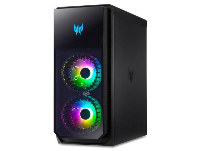 Acer Gaming Desktop PC Predator Orion 7000 PO7-650-UR11 Intel Core I7-13700KF 32GB DDR5 2TB HDD 1TB PCIe SSD GeForce RTX 4080 Windows 11 Pro 64-bit