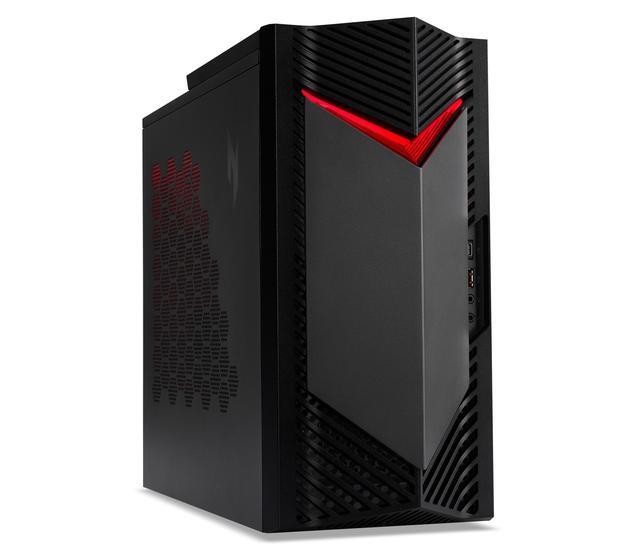 Acer Nitro 50 Gaming Desktop PC Intel Core I5-14400F GeForce RTX 3050 16GB DDR5 1 TB PCIe SSD Windows 11 Home N50-656-UR12