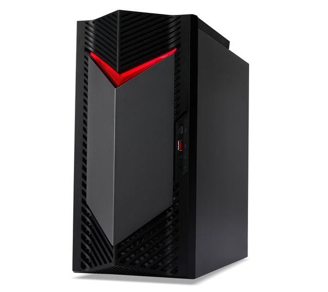 Acer Nitro 50 Gaming Desktop PC Intel Core I5-14400F GeForce RTX 3050 16GB DDR5 1 TB PCIe SSD Windows 11 Home N50-656-UR12