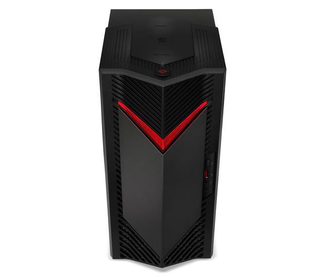 Acer Nitro 50 Gaming Desktop PC Intel Core I5-14400F GeForce RTX 3050 16GB DDR5 1 TB PCIe SSD Windows 11 Home N50-656-UR12