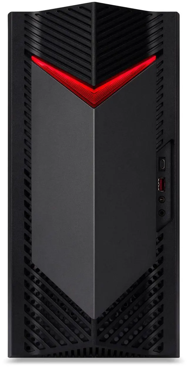 Acer Nitro 50 Gaming Desktop PC Intel Core i5-14400F GeForce RTX 3050 16GB DDR5 1 TB PCIe SSD Windows 11 Home N50-656-UR12