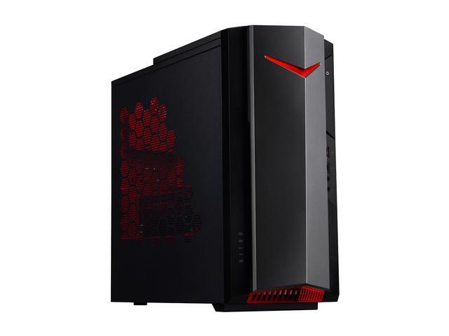 Acer Nitro 50 - Intel Core I5-10400F - 8 GB DDR4 - 512 GB SSD - GeForce GTX 1650 - Windows 10 Home - Gaming Desktop (N50-610-UR14)