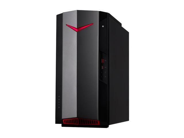 Acer Nitro 50 - Intel Core I5-10400F - 8 GB DDR4 - 512 GB SSD - GeForce GTX 1650 - Windows 10 Home - Gaming Desktop (N50-610-UR14)