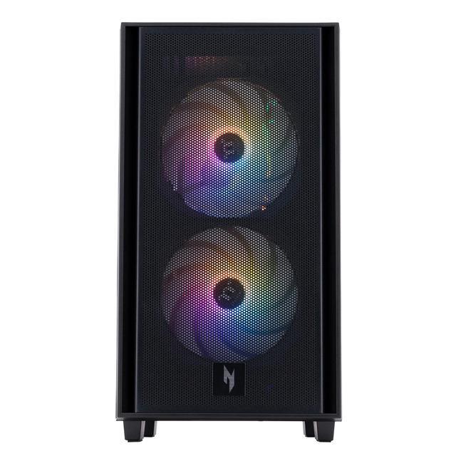 Acer Nitro 60 Gaming Desktop AMD Ryzen 9 7900 NVIDIA GeForce RTX 5070Ti With 16GB GDRR7 VRAM 32GB RAM 2TB SSD N60-181-UR26 Black New