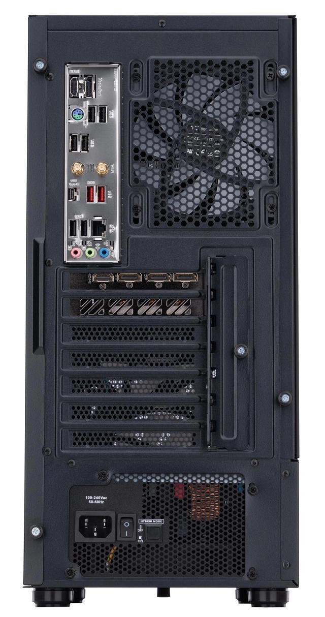 Acer Nitro 60 Gaming Desktop AMD Ryzen 9 7900 NVIDIA GeForce RTX 5070Ti With 16GB GDRR7 VRAM 32GB RAM 2TB SSD N60-181-UR26 Black New