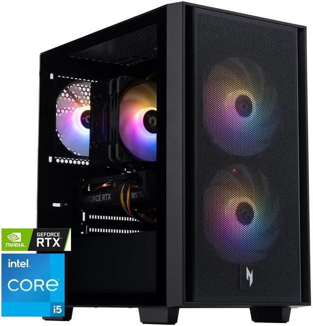 Acer Nitro 60 Gaming Desktop PC Intel Core i5-14400F GeForce RTX 4060 16GB DDR5 1TB PCIe Gen 4 SSD Windows 11 Home N60-640-UR11