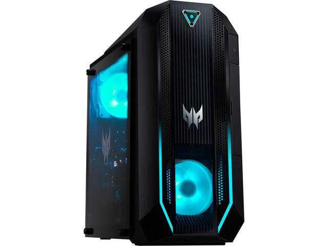 Acer Predator Orion 3000 Desktop 11th Gen Intel Core I5-11400F GeForce GTX 1660 SUPER 8GB DDR4 512GB NVMe M.2 SSD Black Windows 10 Home PO3-630G-UW91
