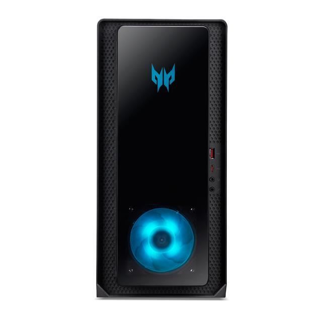 Acer Predator Orion 3000 Gaming Desktop PC Intel Core I7-14700F 20-Core NVIDIA GeForce RTX 4060 Graphics With 8GB 16GB DDR5-4400 Memory 1TB M.2 2280 PCIe Gen 4 SSD Windows 11 Home PO3-655-UR16
