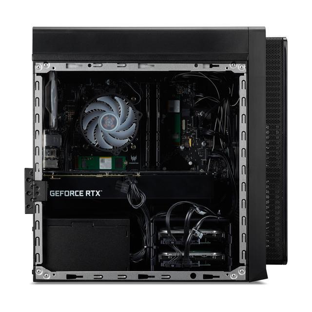 Acer Predator Orion 3000 Gaming Desktop PC Intel Core I7-14700F 20-Core NVIDIA GeForce RTX 4060 Graphics With 8GB 16GB DDR5-4400 Memory 1TB M.2 2280 PCIe Gen 4 SSD Windows 11 Home PO3-655-UR16