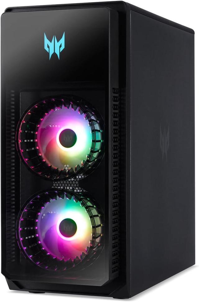 Acer Predator Orion 5000 PO5-655-UR12 Gaming Desktop Intel Core I7-14700F 20-Core CPU NVIDIA GeForce RTX 4070 Ti 16GB DDR5 1TB PCIe Gen4 SSD Intel Wi-Fi 6E AX211 Windows 11 Home