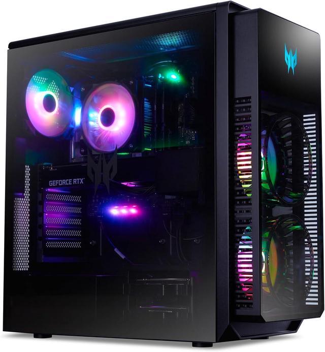 Acer Predator Orion 5000 PO5-655-UR12 Gaming Desktop Intel Core I7-14700F 20-Core CPU NVIDIA GeForce RTX 4070 Ti 16GB DDR5 1TB PCIe Gen4 SSD Intel Wi-Fi 6E AX211 Windows 11 Home