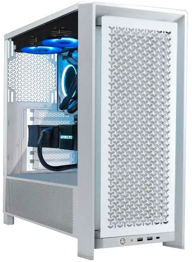 Adamant Custom 12-Core Liquid Cooled Video Editing Rendering Modelling Workstation Computer AMD Ryzen 9 7900X 4.7GHz X670 TUF 64Gb DDR5 2TB (2x1) NVMe SSD 5TB HDD 1200W Geforce RTX 5090 32Gb