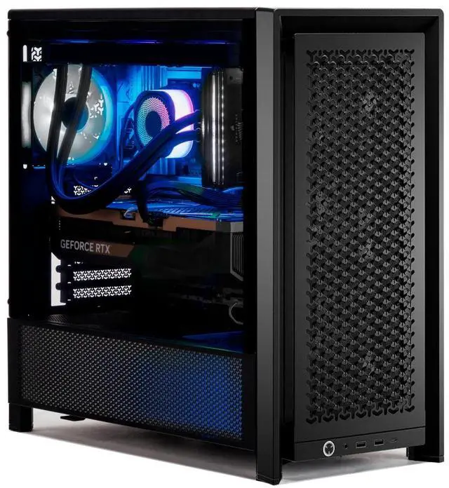 Adamant Custom 16-Core Liquid Cooled Modelling Editing Rendering Workstation Computer PC AMD Ryzen 9 7950X 4.5GHz X670 AORUS 128Gb DDR5 2TB NVMe PCIe 4.0 SSD 6TB HDD 850W Geforce RTX 5080 16GB