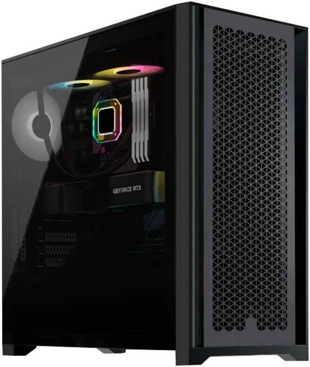 ADAMANT CUSTOM 24-Core Liquid Cooled Media Workstation Gaming Desktop Computer PC Intel Core i9-13900K 3.0GHz Z690 TUF 32GB DDR5 4TB NVMe SSD 5TB HDD 850W Geforce RTX 5080 16GB