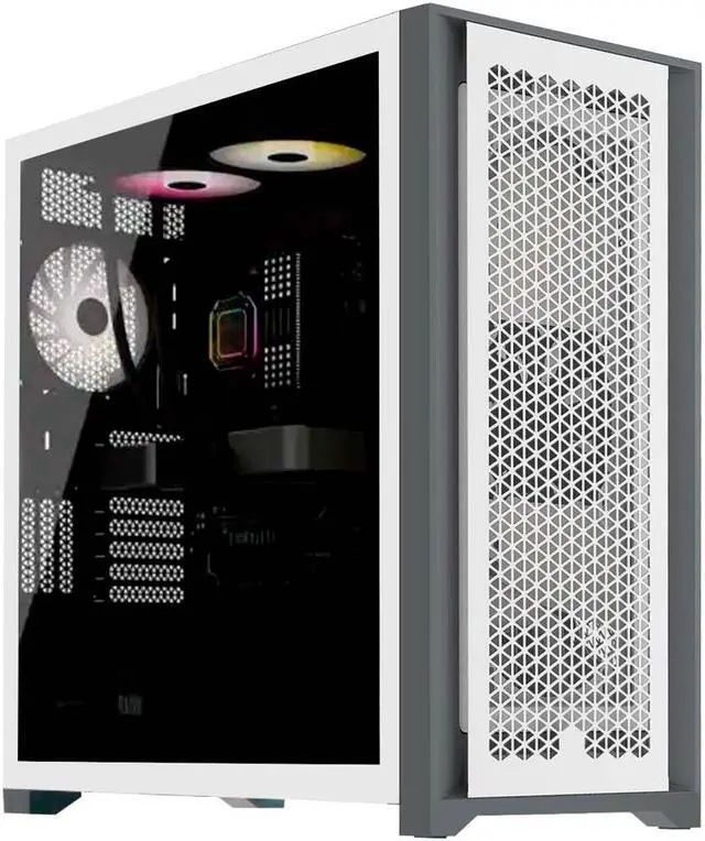 ADAMANT CUSTOM 24-Core Liquid Cooled Media Workstation Gaming Desktop Computer PC Intel Core i9-13900K 3.0GHz Z690 ROG STRIX 32GB DDR5 4TB NVMe SSD 10TB HDD 1200W Geforce RTX 5090 32GB