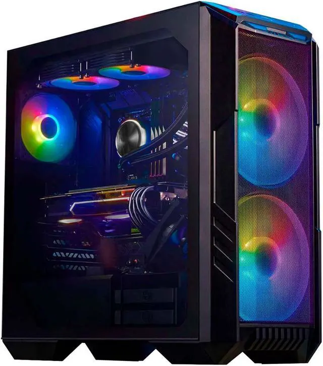 Adamant Custom 24-Core Rendering Modelling Editing Workstation Desktop Computer PC Intel Core i9-14900K 3.2GHz Z790 Chipset 128GB DDR5 8TB NVMe Gen3 SSD 6TB HDD WIN11 850W Geforce RTX 5080 16GB