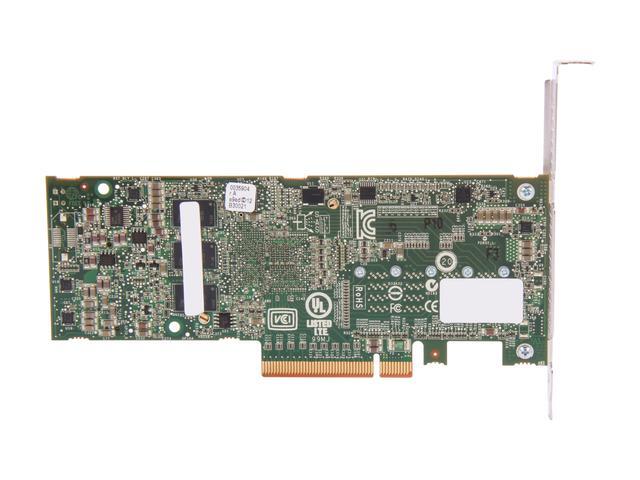 Adaptec 2274400-R 71605Single PCI-Express 3.0 X8 Low Profile Ready SATA / SAS RAID Controller Card