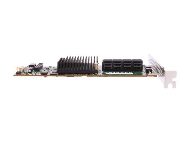 Adaptec 2274400-R 71605Single PCI-Express 3.0 X8 Low Profile Ready SATA / SAS RAID Controller Card
