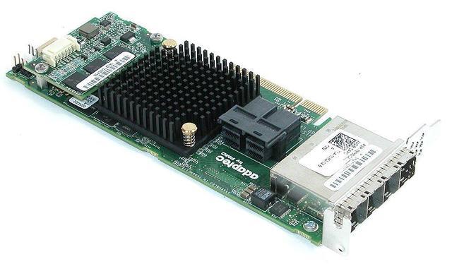 ADAPTEC 2280900-R / RAID 78165 6Gb/s SAS - PCI Express 3.0 X8 - Plug-in Card - RAID Supported - 0 1 1E 5 6 RAID Level - 24 SAS Port(s)