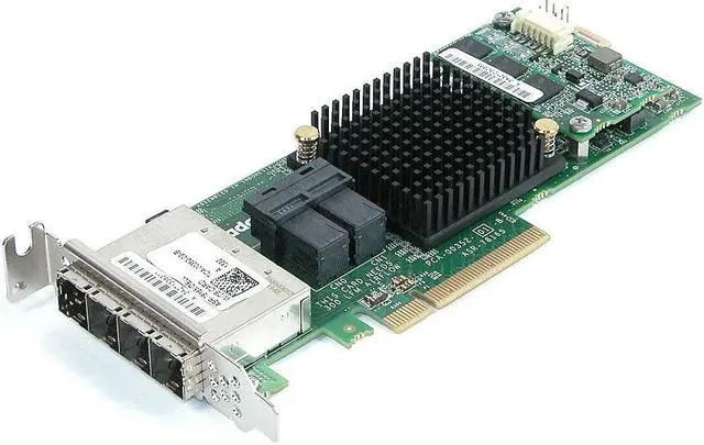 ADAPTEC 2280900-R / RAID 78165 6Gb/s SAS - PCI Express 3.0 x8 - Plug-in Card - RAID Supported - 0 1 1E 5 6 RAID Level - 24 SAS Port(s)