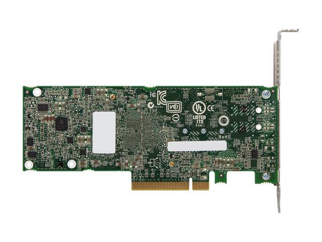 Adaptec 8805 (2277500-R) PCI-Express 3.0 X8 SATA / SAS High Port Count SAS / SATA RAID Adapters