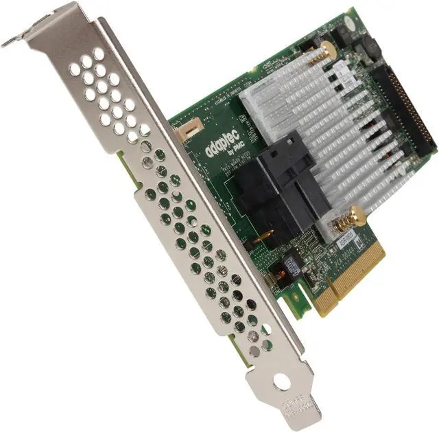 Adaptec 8805 (2277500-R) PCI-Express 3.0 x8 SATA / SAS High Port Count SAS / SATA RAID Adapters
