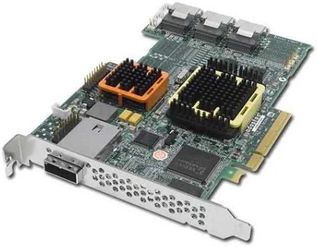 Adaptec ASR-51245 300Mbps 512Mb DDR2 Cache PCI-Express x8 SAS/SATA Raid Controller Card