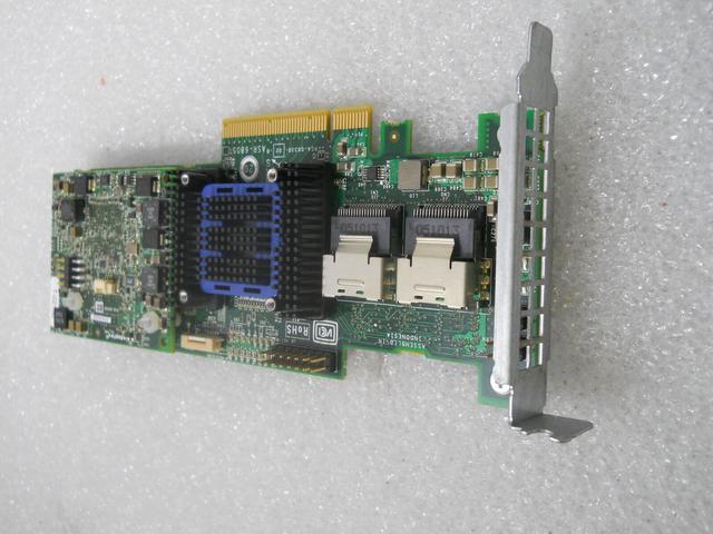 Adaptec ASR-6805T 512MB 6 Gb/s SATA/SAS RAID CONTROLLER W/Bracket No Riser