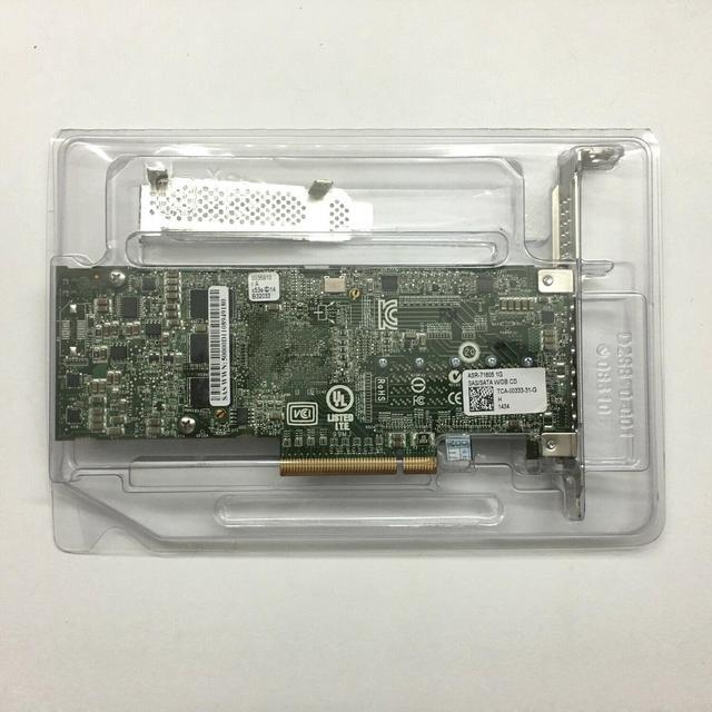 Adaptec ASR-71605 2274400-R 16-Port 6Gb/s SAS SATA PCIe RAID Controller