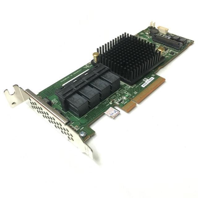 Adaptec ASR-71605 2274400-R 16-Port 6Gb/s SAS SATA PCIe RAID Controller