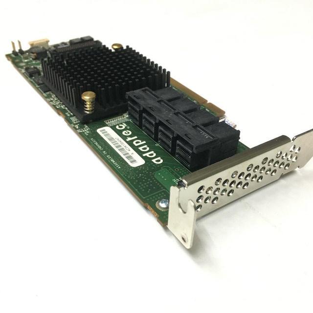 Adaptec ASR-71605 2274400-R 16-Port 6Gb/s SAS SATA PCIe RAID Controller