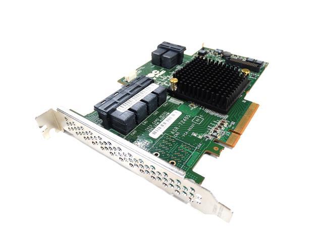 Adaptec ASR-72405 24-Port 1GB Cache 6Gb/s SAS SATA PCIe 3 RAID Controller Card