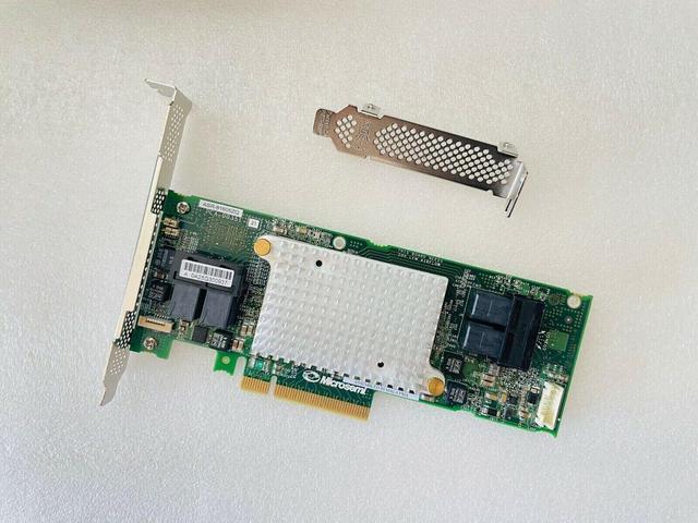 Adaptec ASR-81605ZQ 12G SAS 16-Port 1GB Cache PCIe X8 RAID Controller