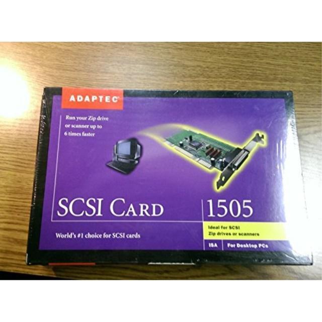 Adaptec AVA-1505A KIT 1725800 16-Bit ISA 25-Pin DB25 SCSI Controller Card