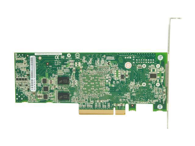 Adaptec RAID 2405 2260200-R SATA/SAS 4 Internal Ports W/ 128MB Cache Memory Controller Card Single