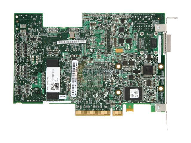 Adaptec RAID 52445 2258700-R SATA/SAS 28-port (24 Internal 4 External) W/ 512MB Cache Memory Controller Card Single