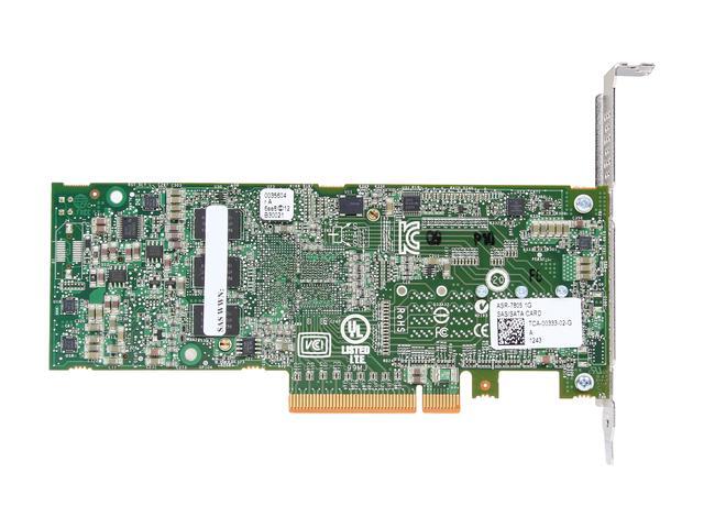 Adaptec Series 7 2274100-R 7805Single PCI-Express 3.0 X8 MD2- Low Profile SATA / SAS RAID Controller Card
