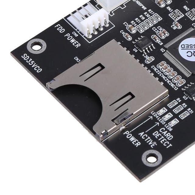 Adapter Card 3.5 IDE SD 3.5" 40Pin Male IDE Hard Disk Drive