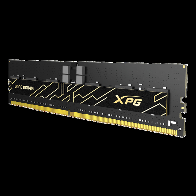 ADATA XPG AICORE 32GB (2 X 16GB) ECC Registered DDR5 6400 (PC5 51200) Memory Model AX5R6400C3216G-DTAIRBK