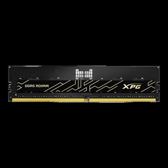 ADATA XPG AICORE 32GB (2 X 16GB) ECC Registered DDR5 6400 (PC5 51200) Memory Model AX5R6400C3216G-DTAIRBK