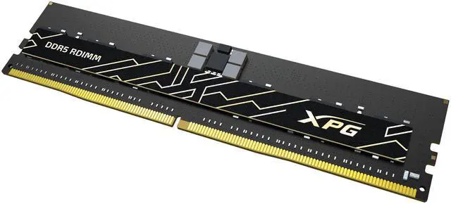 ADATA XPG AICORE 32GB (2 x 16GB) ECC Registered DDR5 6400 (PC5 51200) Memory Model AX5R6400C3216G-DTAIRBK