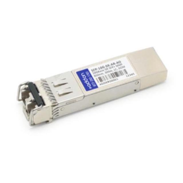 Addon Arista Networks Sfp-10G-Sr Compatible Taa Compliant 10Gbase-Sr Sfp+ Transceiver (Mmf 850Nm 300M Lc Dom)
