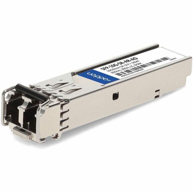Addon Arista Networks Sfp-10G-Sr Compatible Taa Compliant 10Gbase-Sr Sfp+ Transceiver (Mmf 850Nm 300M Lc Dom)