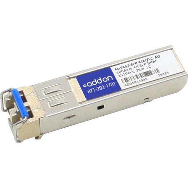 Addon Hirschmann M-Fast Sfp-Mm/Lc Compatible Taa Compliant 100Base-Fx Sfp Transceiver (Mmf 1310Nm 2Km Lc)