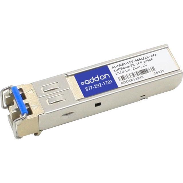 Addon Hirschmann M-Fast Sfp-Mm/Lc Compatible Taa Compliant 100Base-Fx Sfp Transceiver (Mmf 1310Nm 2Km Lc)