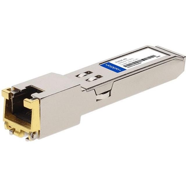 ADDON HP JL563A COMPATIBLE TAA COMPLIANT 100100010000BASETX SFP TRANSCEIVER